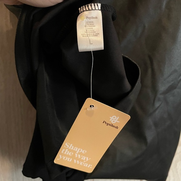 NWT Popilush black mini skirt - Picture 9 of 11